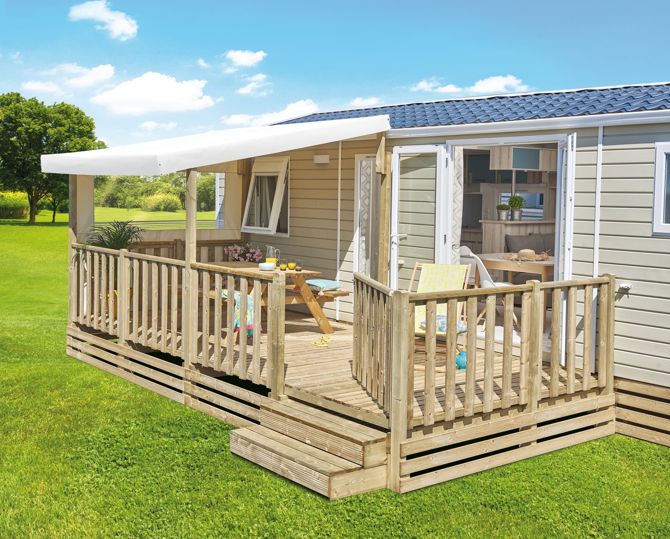 Terrasse Clairval Select pour prolonger la vie à l’extérieur